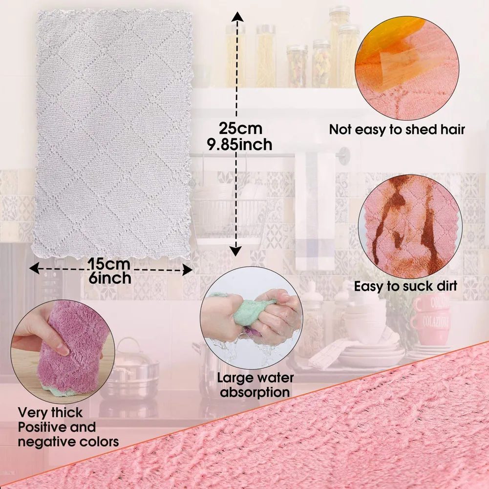 5/10/20PCS Microfiber Towel - Image 3