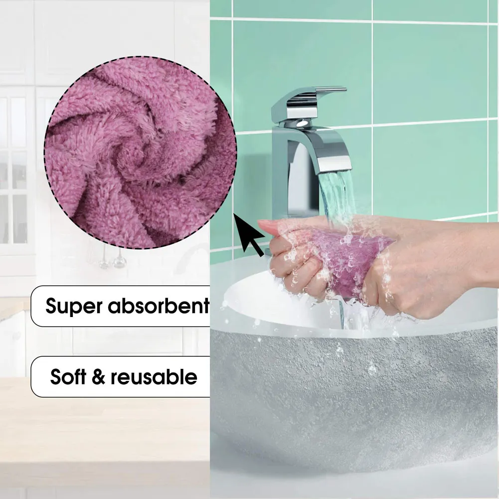 5/10/20PCS Microfiber Towel - Image 5