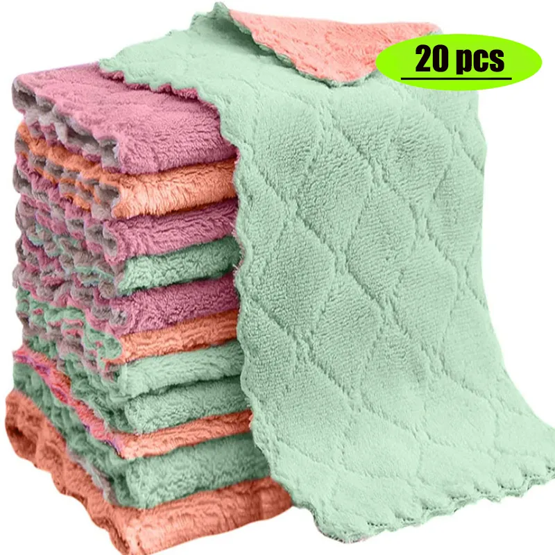 5/10/20PCS Microfiber Towel - Image 9