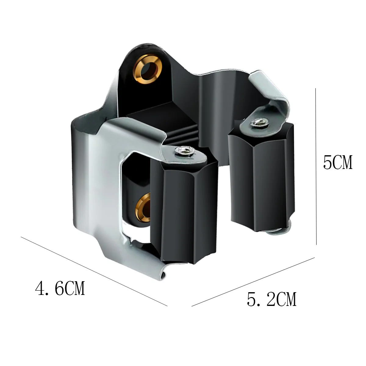 5/10CSStainless Steel Mop Broom Holder - Image 5