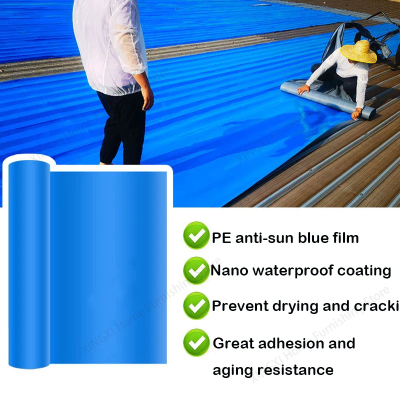 5/10M Waterproof Heat Insulation Tape Roof - Image 3