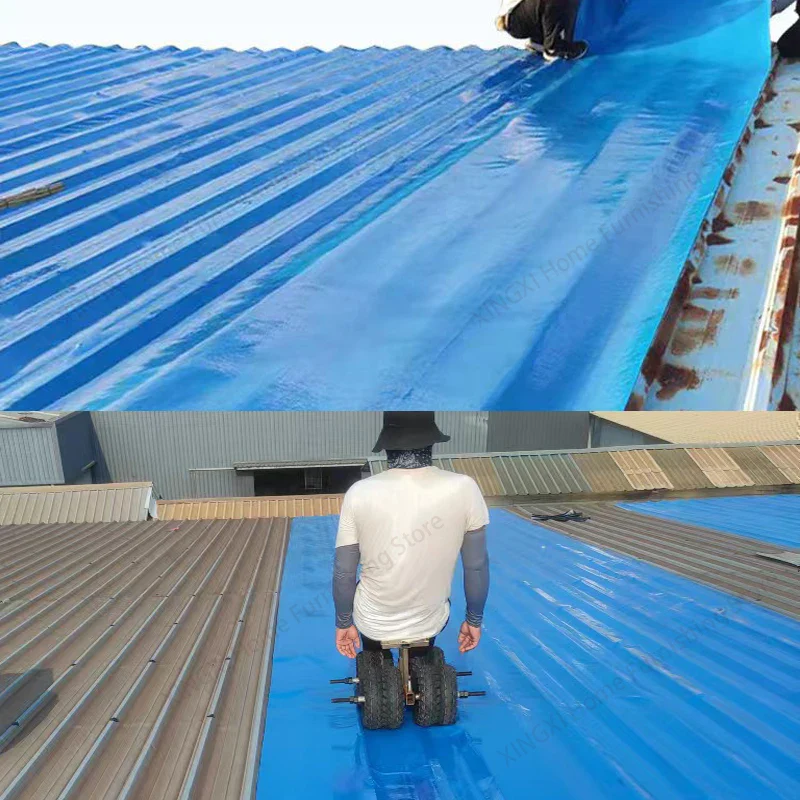 5/10M Waterproof Heat Insulation Tape Roof - Image 6