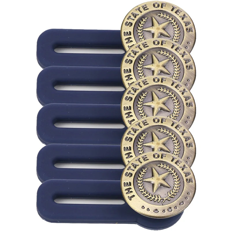 5/10PCS Metal Waist Button Extender - Image 12