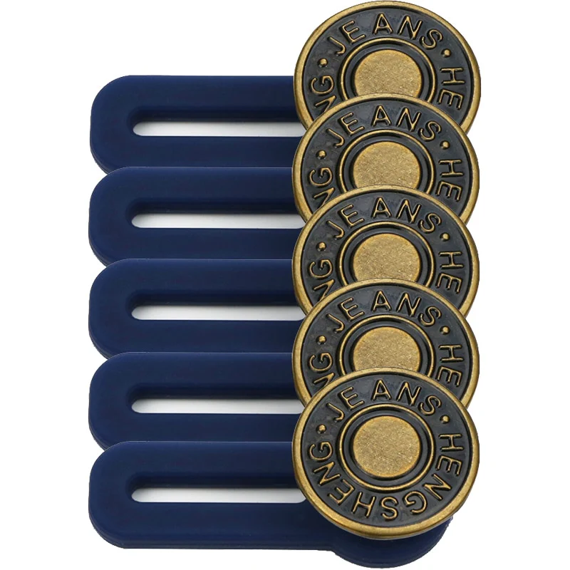 5/10PCS Metal Waist Button Extender - Image 13