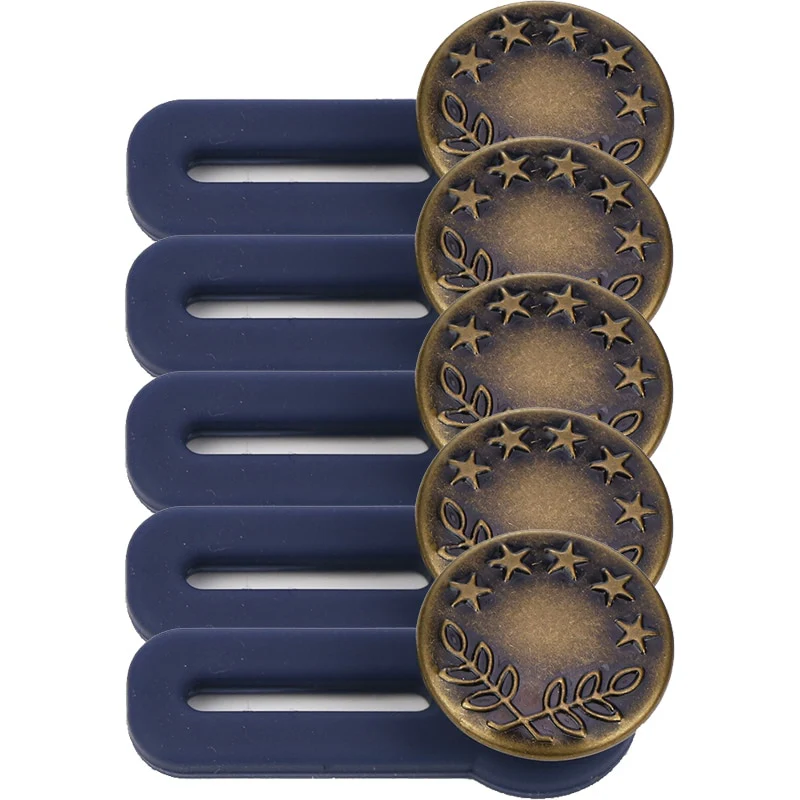 5/10PCS Metal Waist Button Extender - Image 15