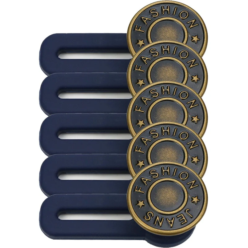 5/10PCS Metal Waist Button Extender - Image 16