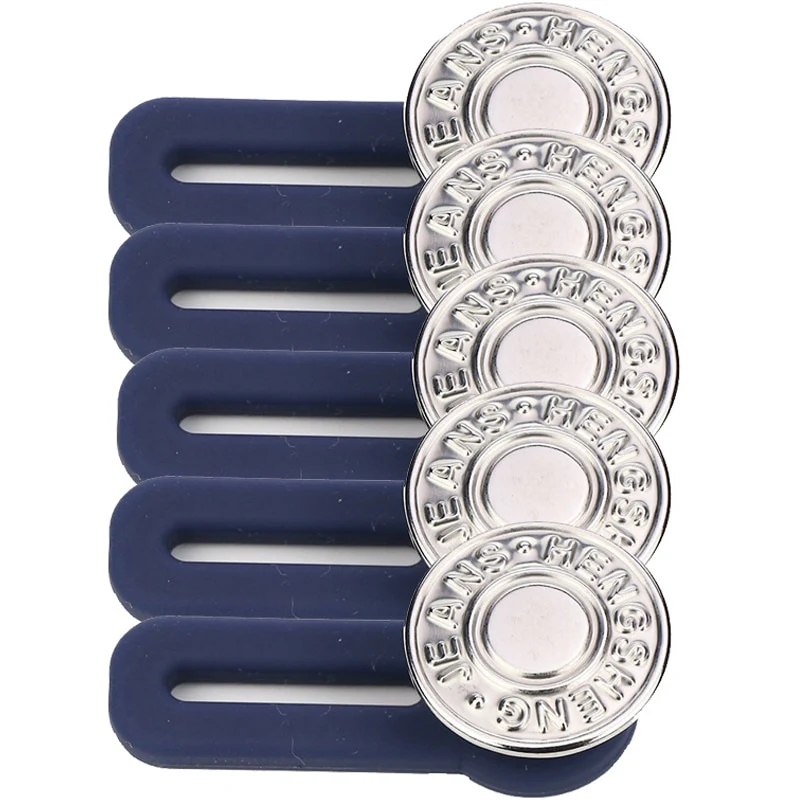 5/10PCS Metal Waist Button Extender - Image 19
