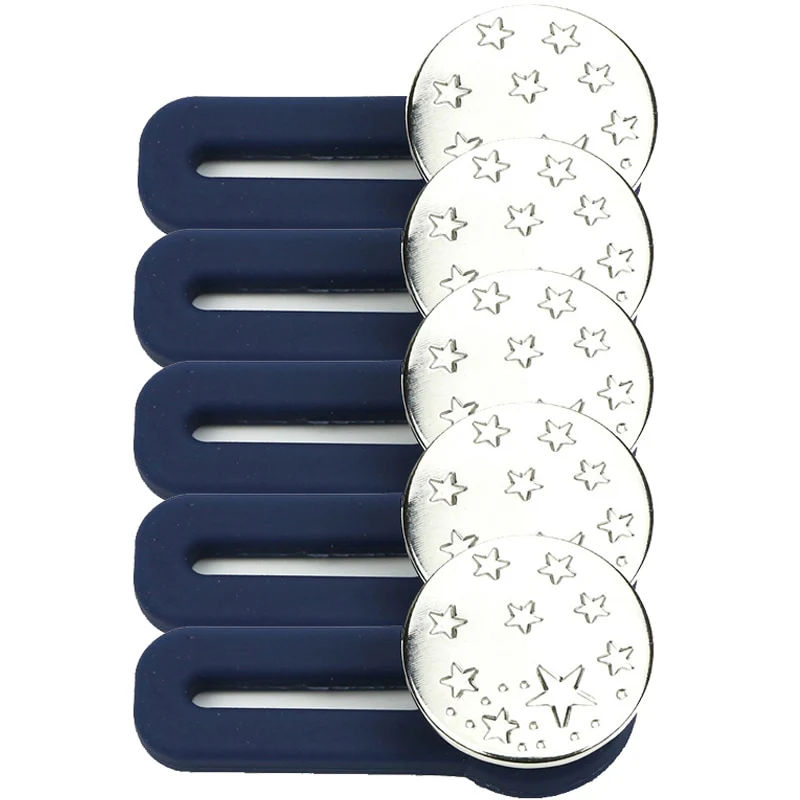5/10PCS Metal Waist Button Extender - Image 21