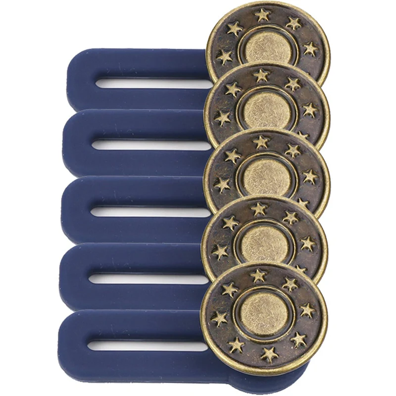 5/10PCS Metal Waist Button Extender - Image 23