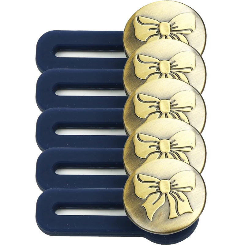 5/10PCS Metal Waist Button Extender - Image 24