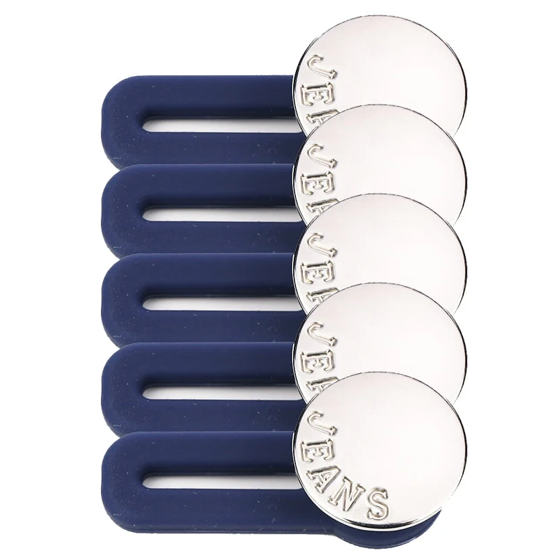 5/10PCS Metal Waist Button Extender - Image 25