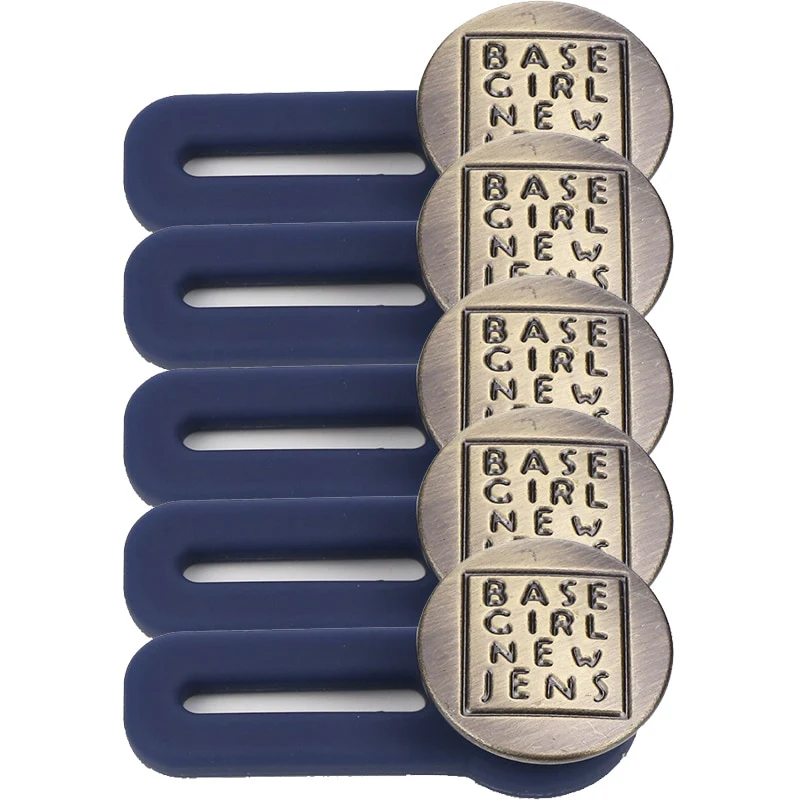 5/10PCS Metal Waist Button Extender - Image 26