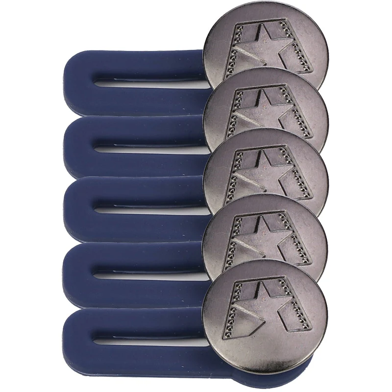 5/10PCS Metal Waist Button Extender - Image 28