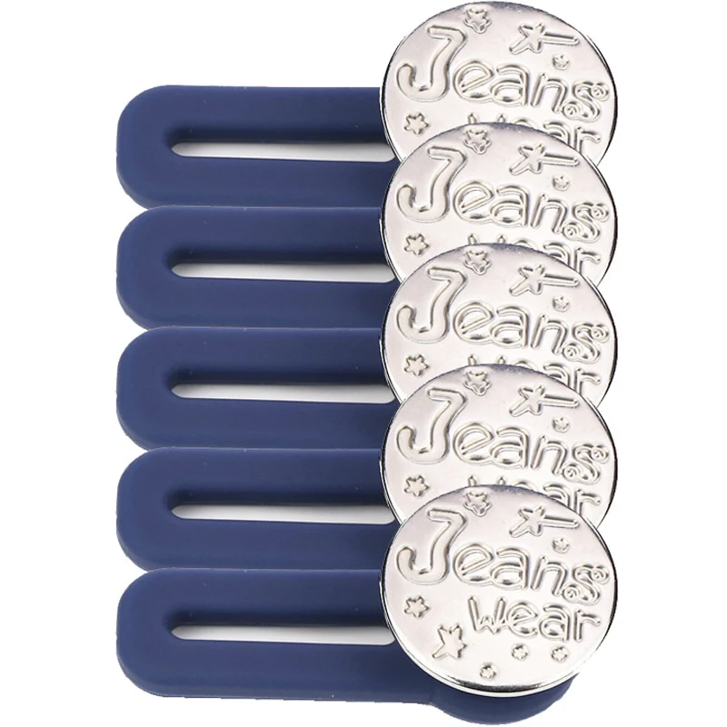 5/10PCS Metal Waist Button Extender - Image 30