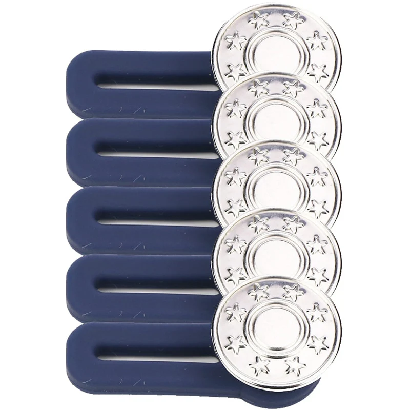 5/10PCS Metal Waist Button Extender - Image 31