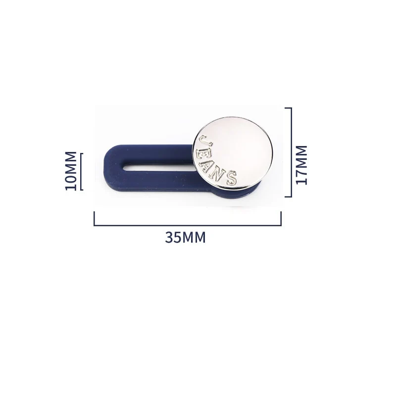 5/10PCS Metal Waist Button Extender - Image 49