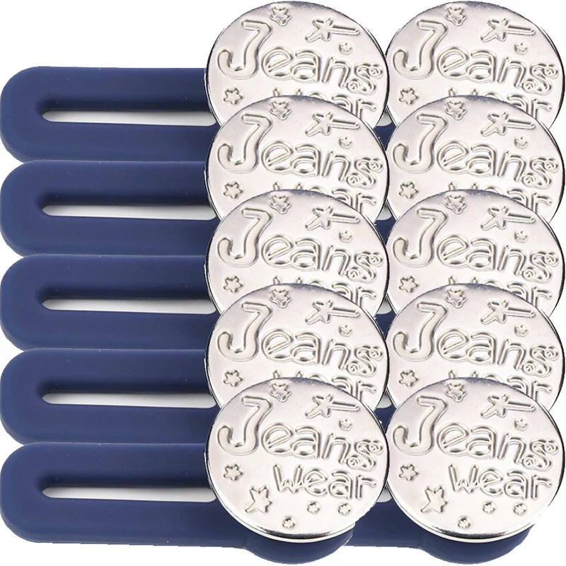 5/10PCS Metal Waist Button Extender - Image 5