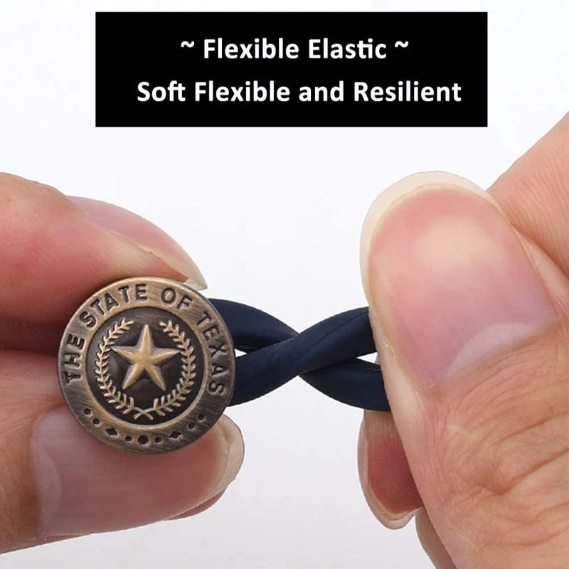 5/10PCS Metal Waist Button Extender - Image 50