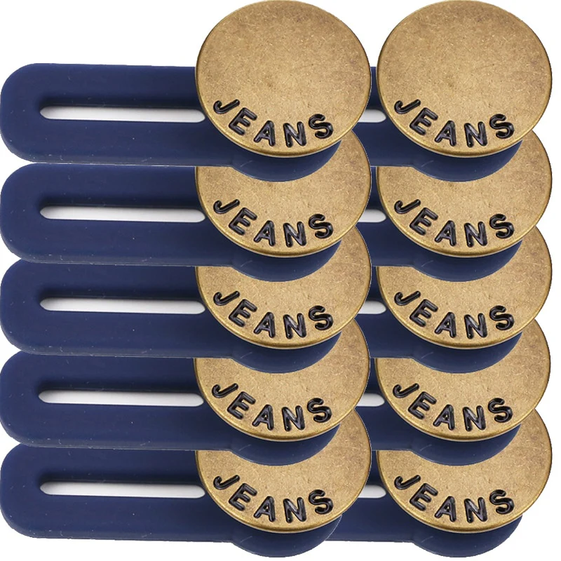 5/10PCS Metal Waist Button Extender - Image 6
