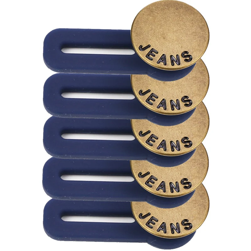 5/10PCS Metal Waist Button Extender - Image 9