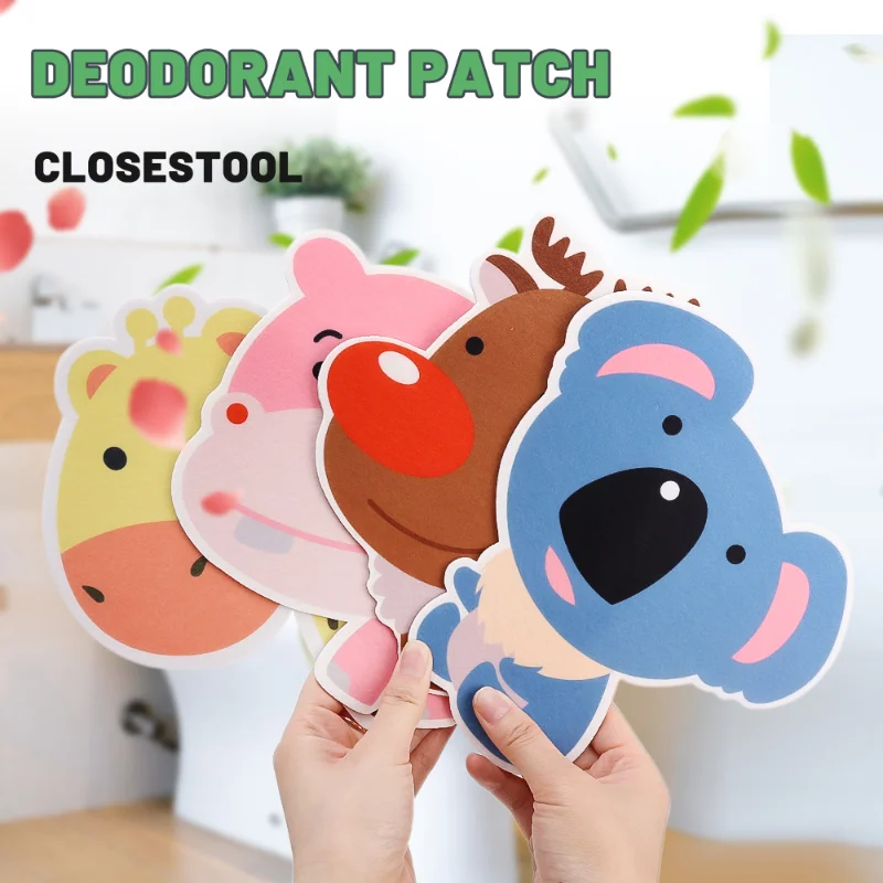 5/3/1PCS Toilet Deodorant Stickers - Image 2
