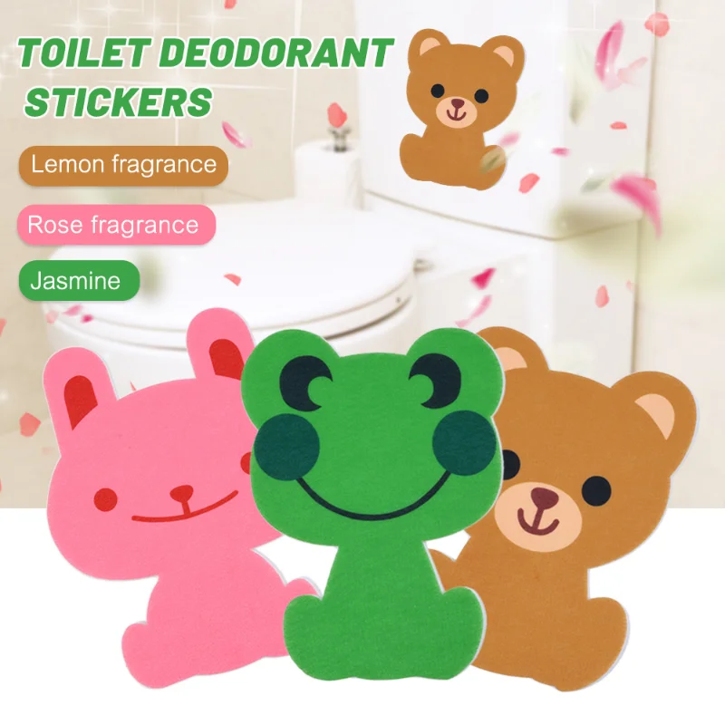5/3/1PCS Toilet Deodorant Stickers - Image 3