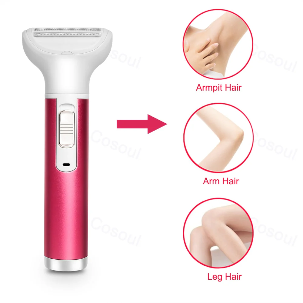 5 in 1 Body Hair Removal Epilator Razor Clipper Shaver - Image 12