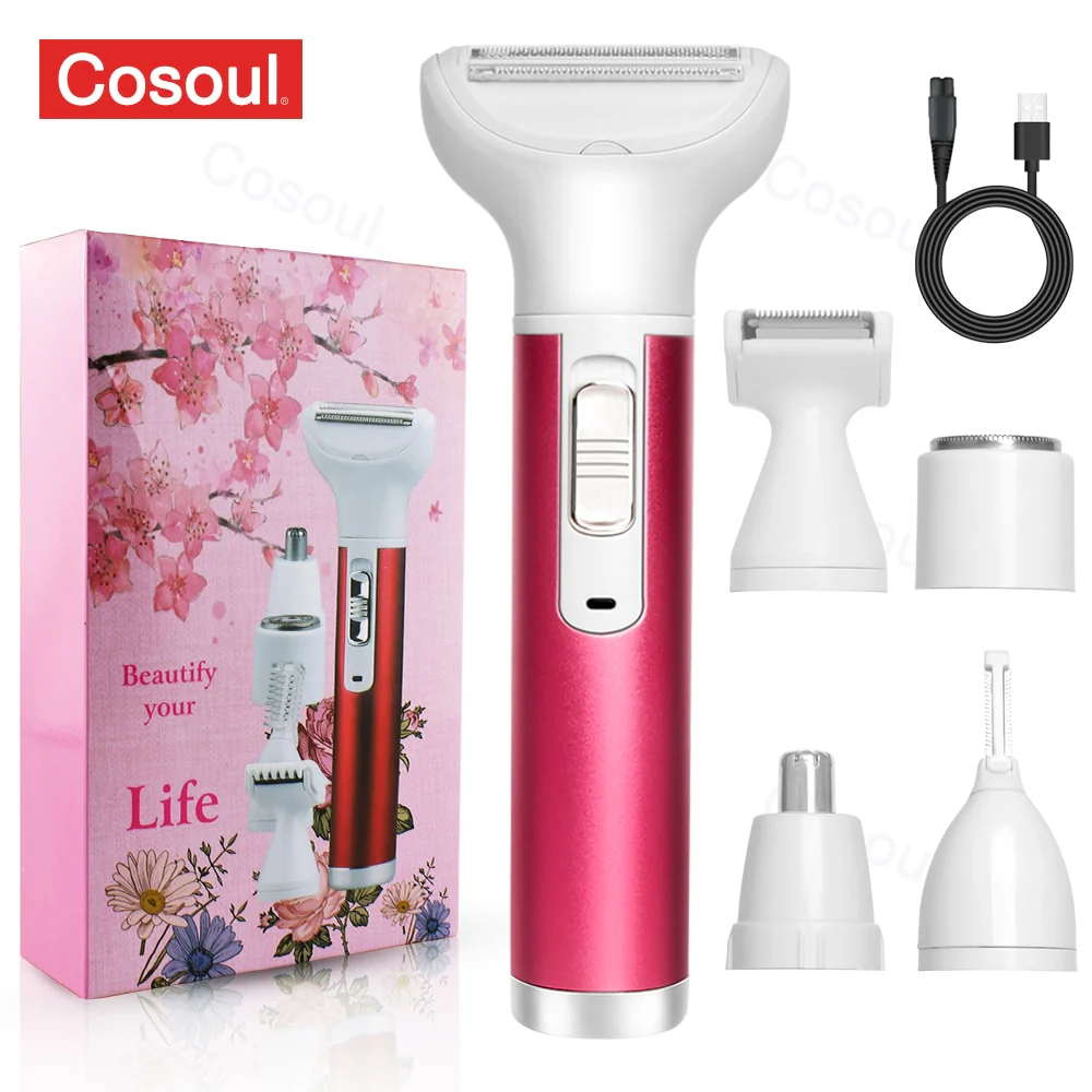 5 in 1 Body Hair Removal Epilator Razor Clipper Shaver - Image 17