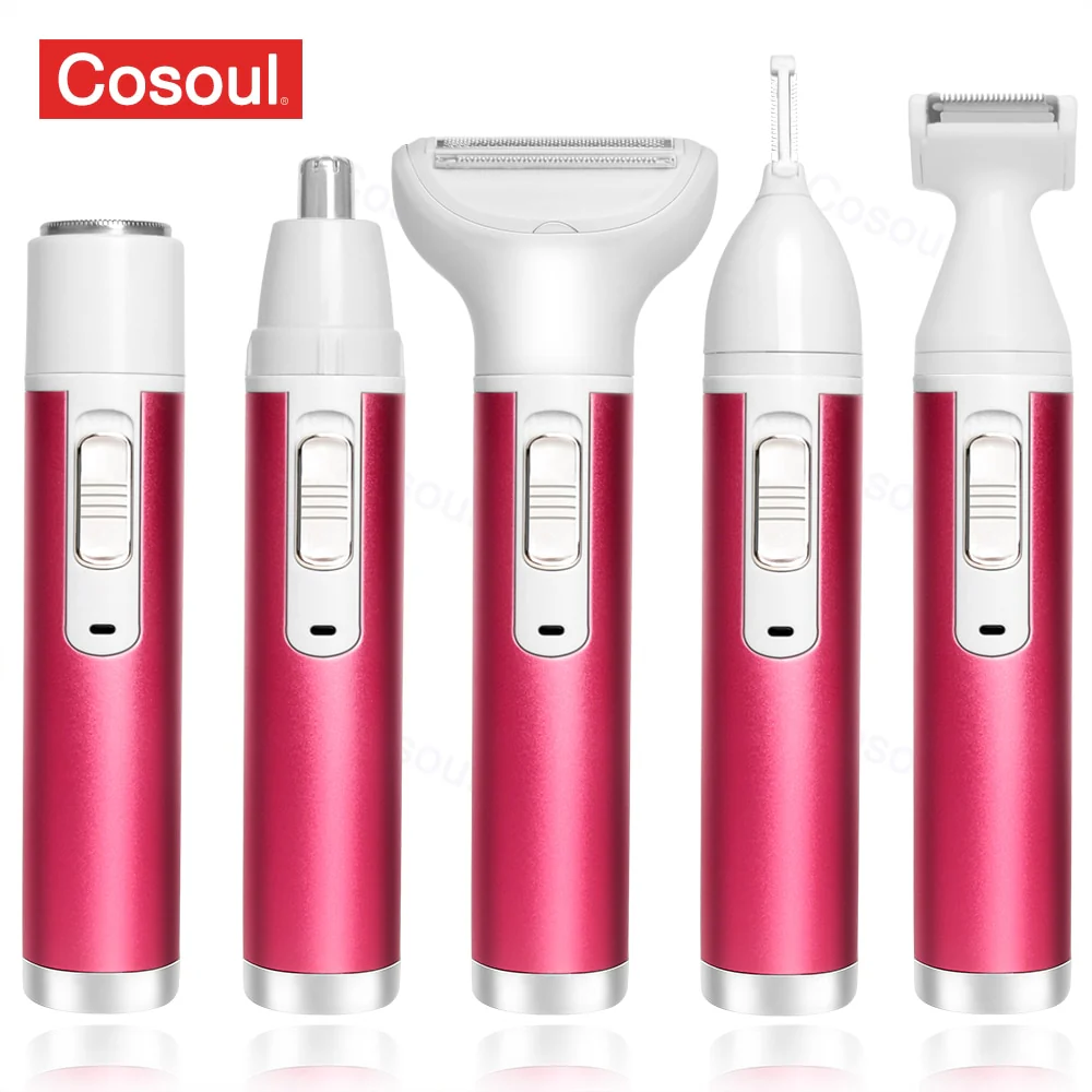 5 in 1 Body Hair Removal Epilator Razor Clipper Shaver - Image 8