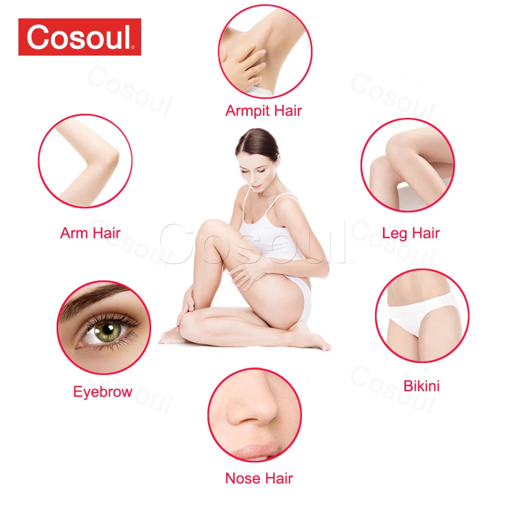 5 in 1 Body Hair Removal Epilator Razor Clipper Shaver - Image 9