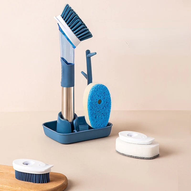 5-In-1 Soap Dispenser Cleaning Brush - Image 10