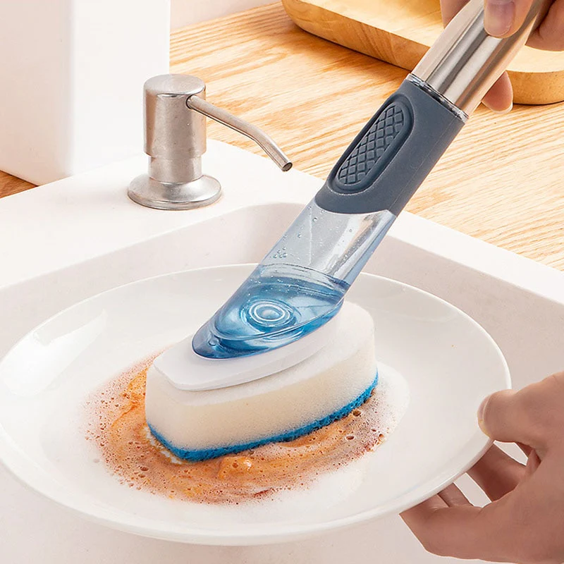 5-In-1 Soap Dispenser Cleaning Brush - Image 11