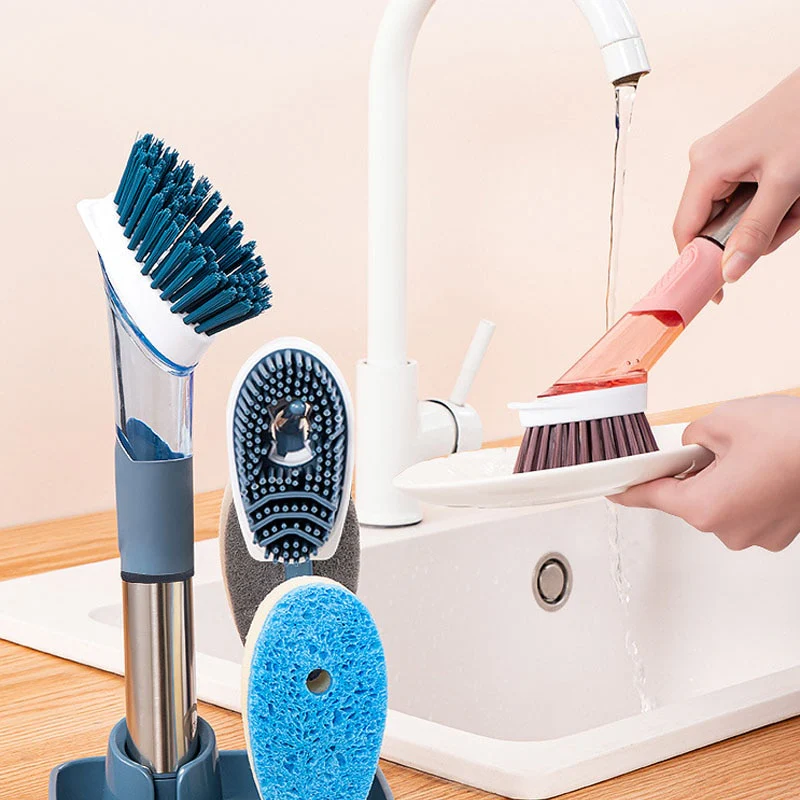 5-In-1 Soap Dispenser Cleaning Brush - Image 12