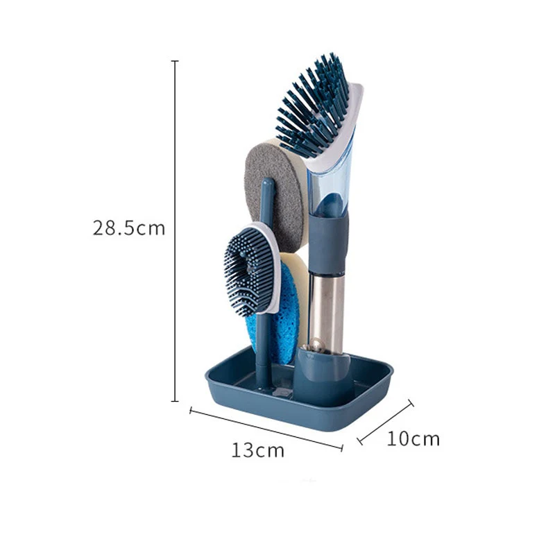 5-In-1 Soap Dispenser Cleaning Brush - Image 2