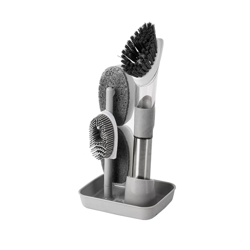 5-In-1 Soap Dispenser Cleaning Brush - Image 3