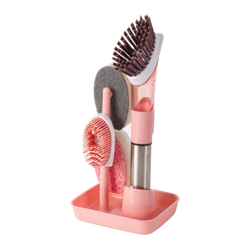 5-In-1 Soap Dispenser Cleaning Brush - Image 4
