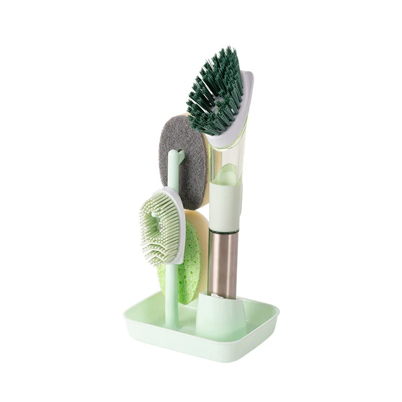 5-In-1 Soap Dispenser Cleaning Brush - Image 5