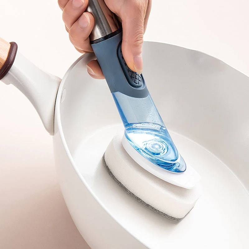 5-In-1 Soap Dispenser Cleaning Brush - Image 7