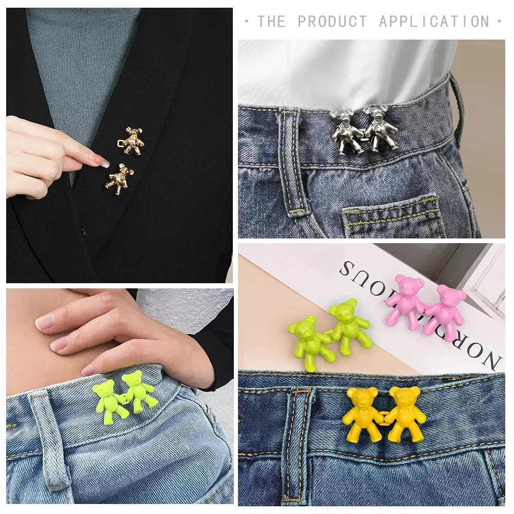 5 Pairs Clothes Accessories - Image 2
