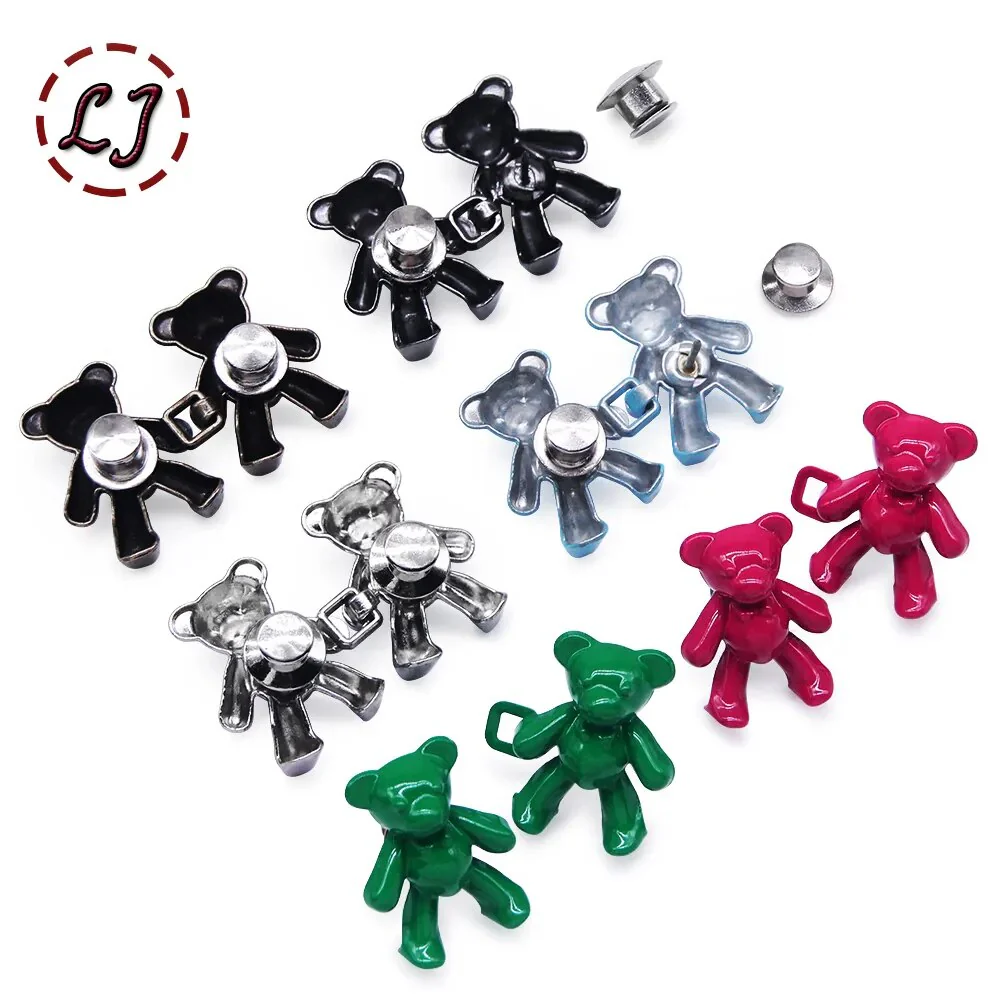 5 Pairs Clothes Accessories - Image 4
