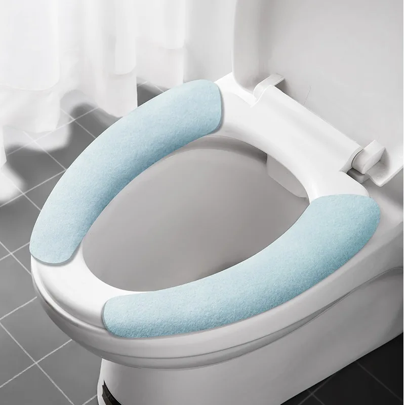 5 Pairs Universal Toilet Seat Cover - Image 11