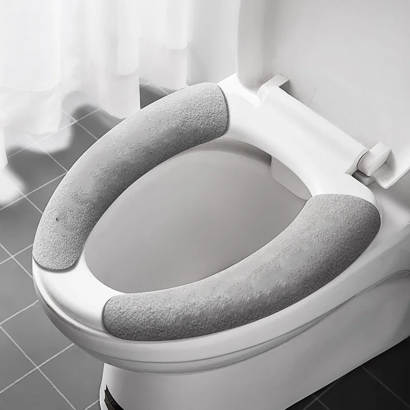 5 Pairs Universal Toilet Seat Cover - Image 12