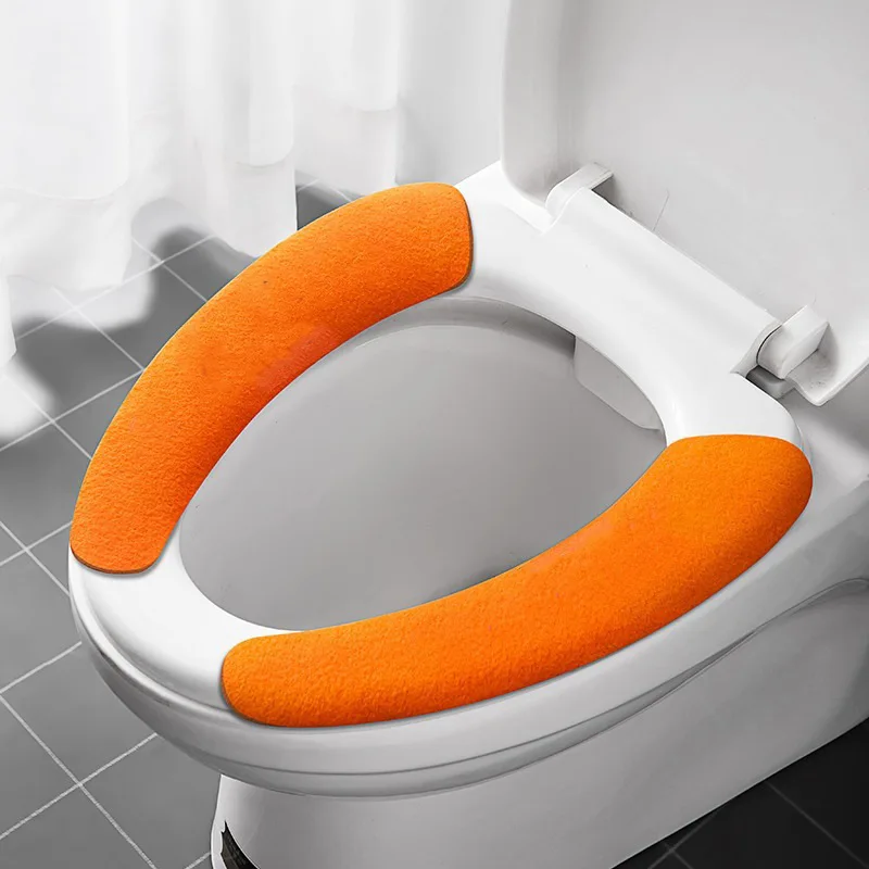 5 Pairs Universal Toilet Seat Cover - Image 13