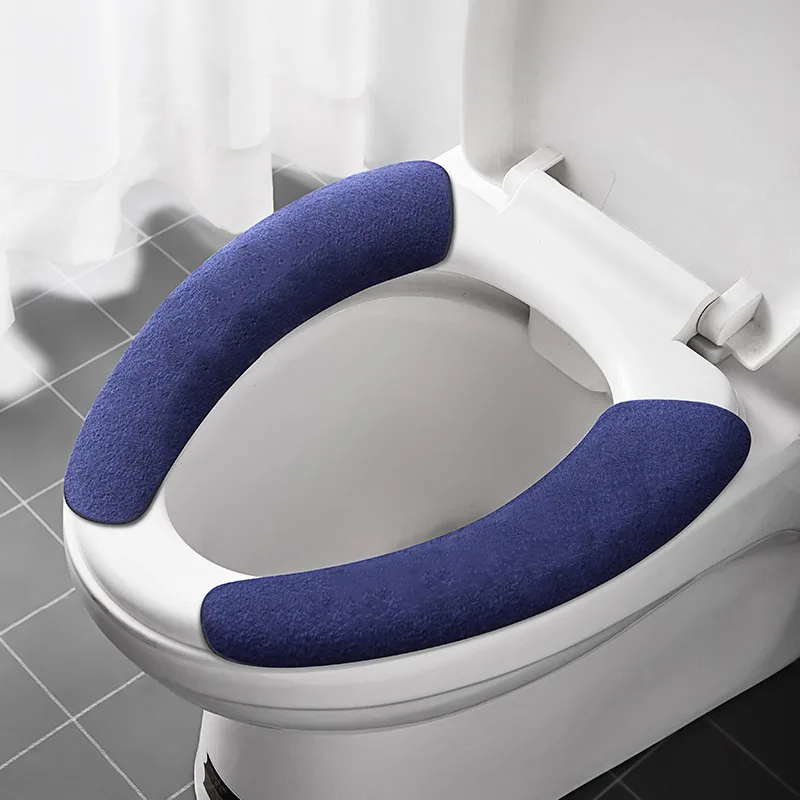 5 Pairs Universal Toilet Seat Cover - Image 14