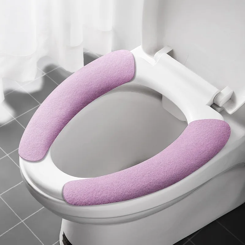 5 Pairs Universal Toilet Seat Cover - Image 2