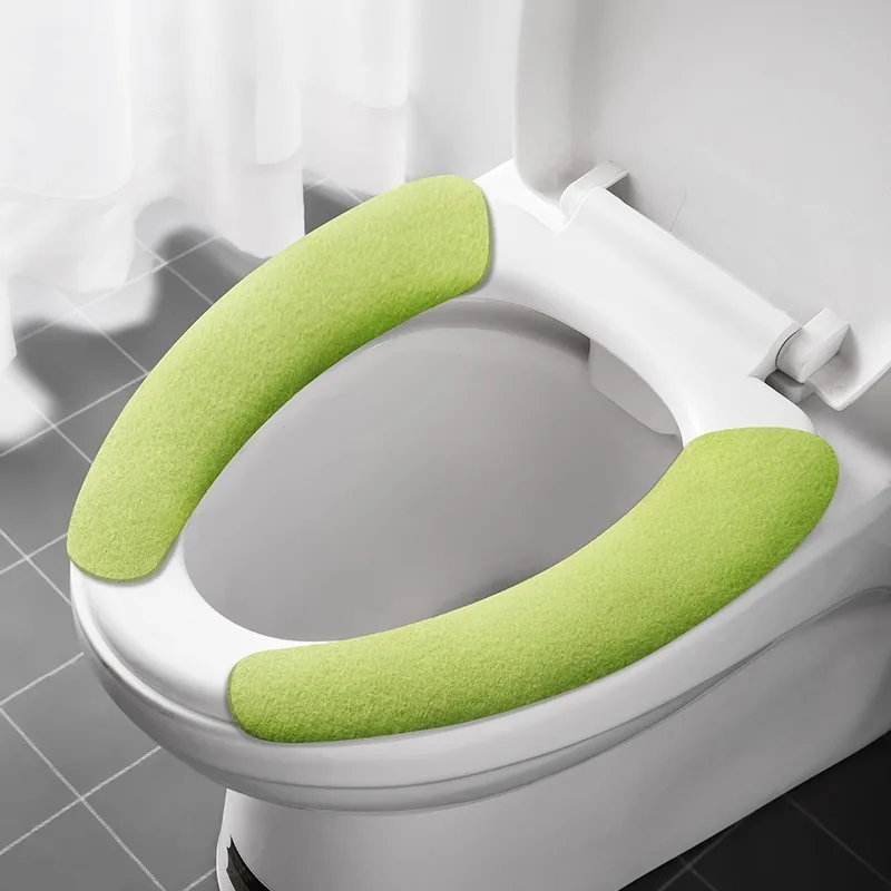 5 Pairs Universal Toilet Seat Cover - Image 3
