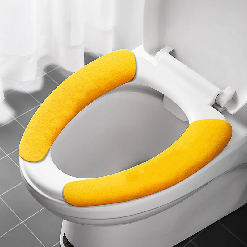 5 Pairs Universal Toilet Seat Cover - Image 6