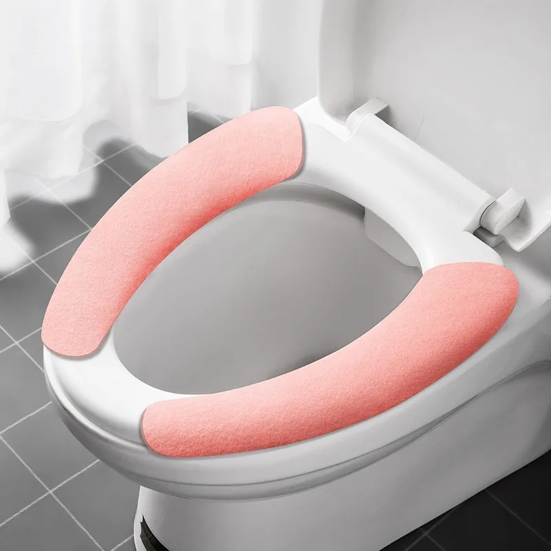 5 Pairs Universal Toilet Seat Cover - Image 9