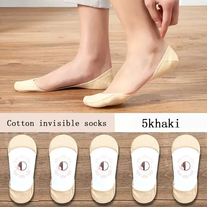 5 Pairs Women Socks - Image 11