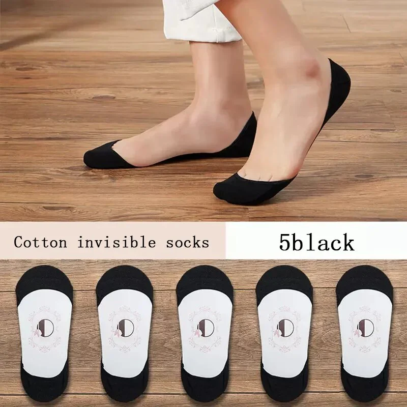 5 Pairs Women Socks - Image 12
